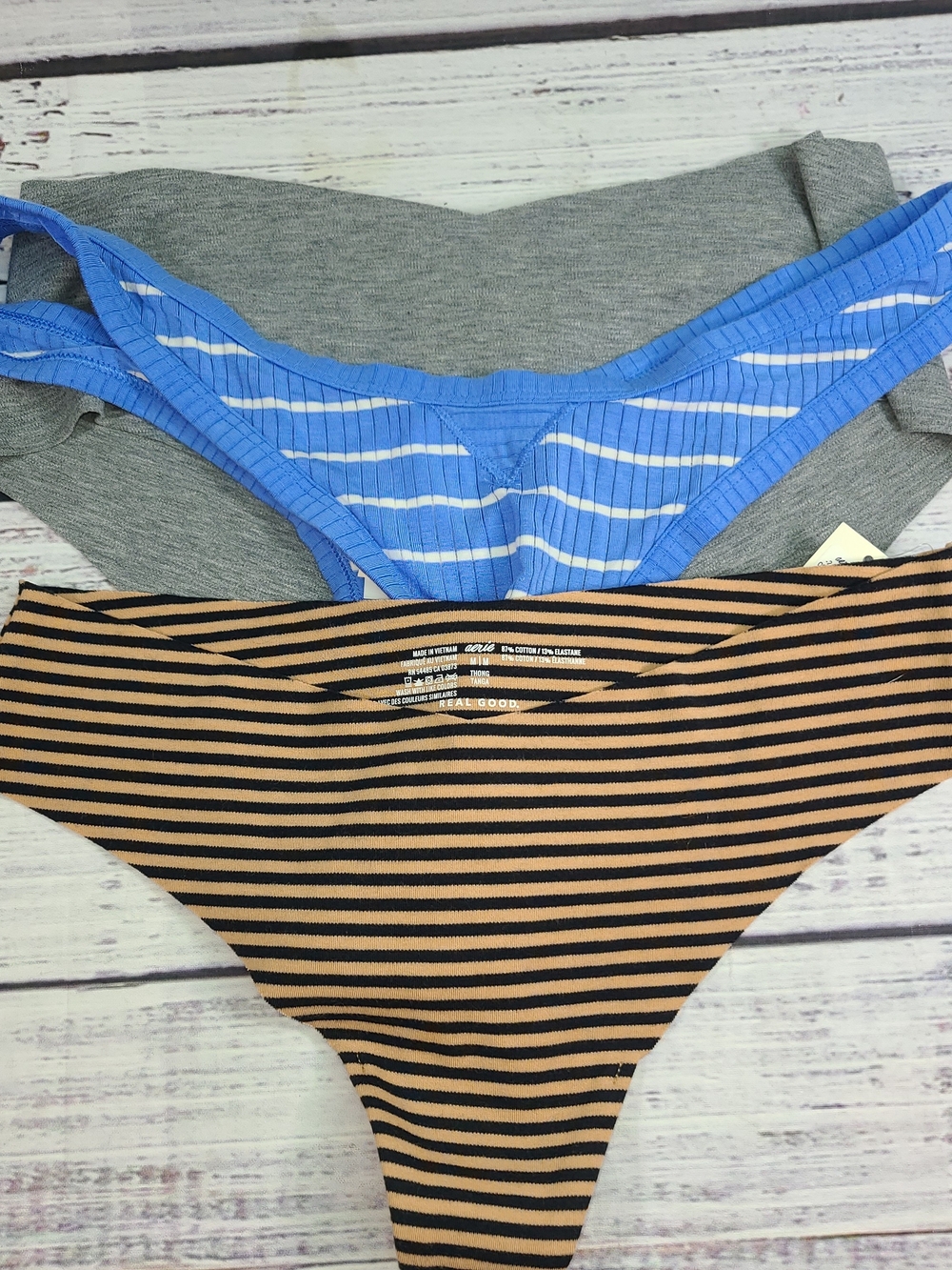 Aerie Panties 3 pcs Size Medium NWT